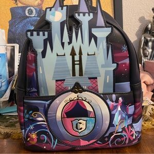 Loungefly Disney Cinderella
Coach Castle Mini Backpack
